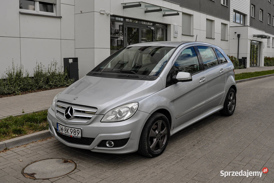 MercedesBenz Klasa B 20D Automat Lift 195