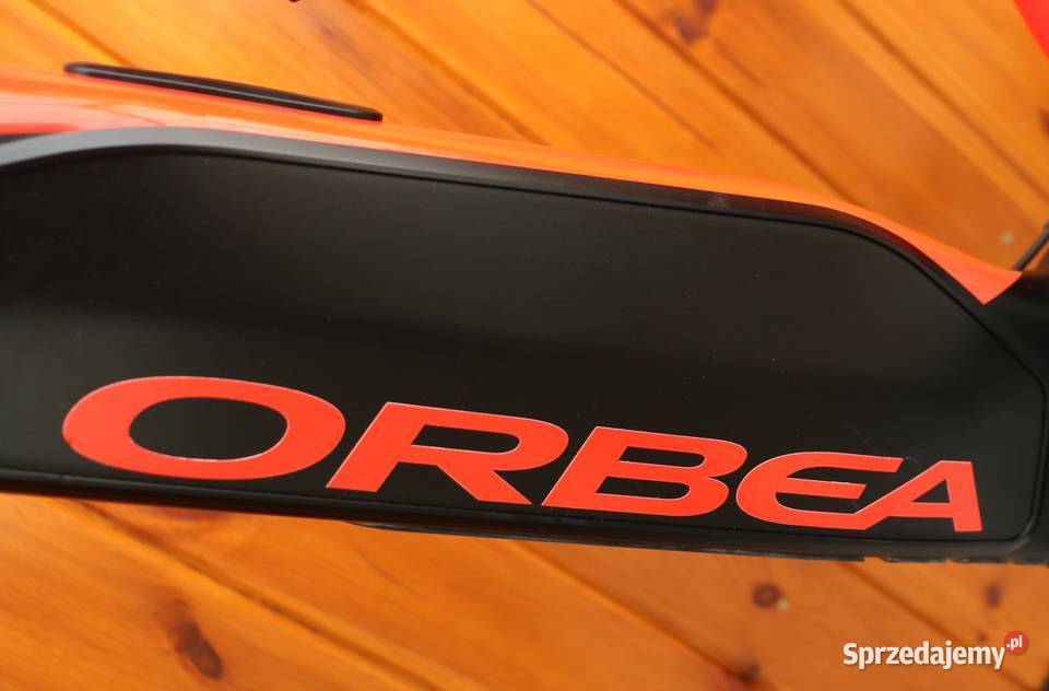 Rower elektryczny MTB Orbea Wild 620 przebiegu Elektryczne Milanówek