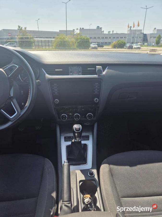Skoda Octavia III 2018r Rok produkcji 2018 Wrocław