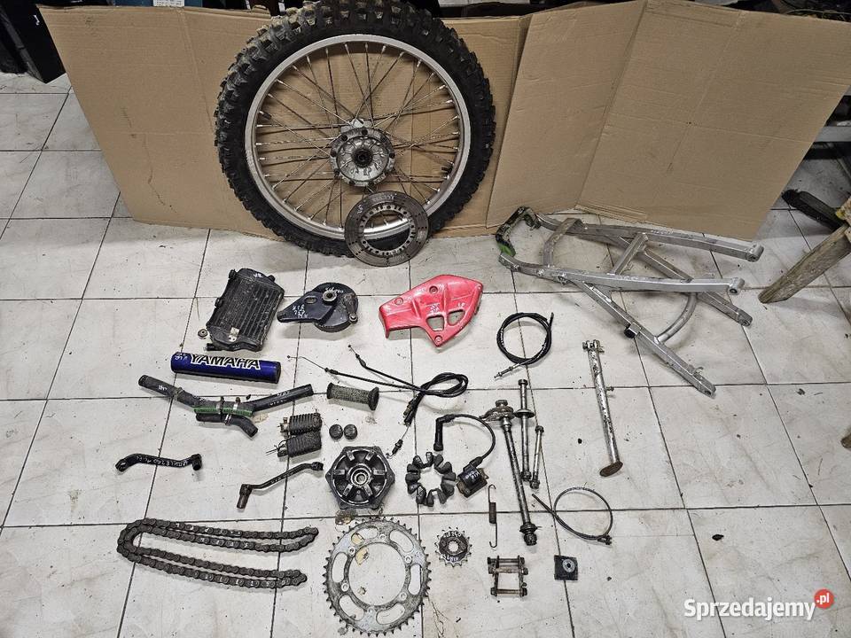 Kawasaki KLR 250 części koło napęd zabierak Jelenia Góra