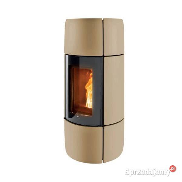 Nowoczesny piecyk na pellet z technologią CORE