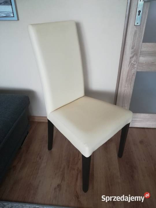Krzesła + szare pokrowce