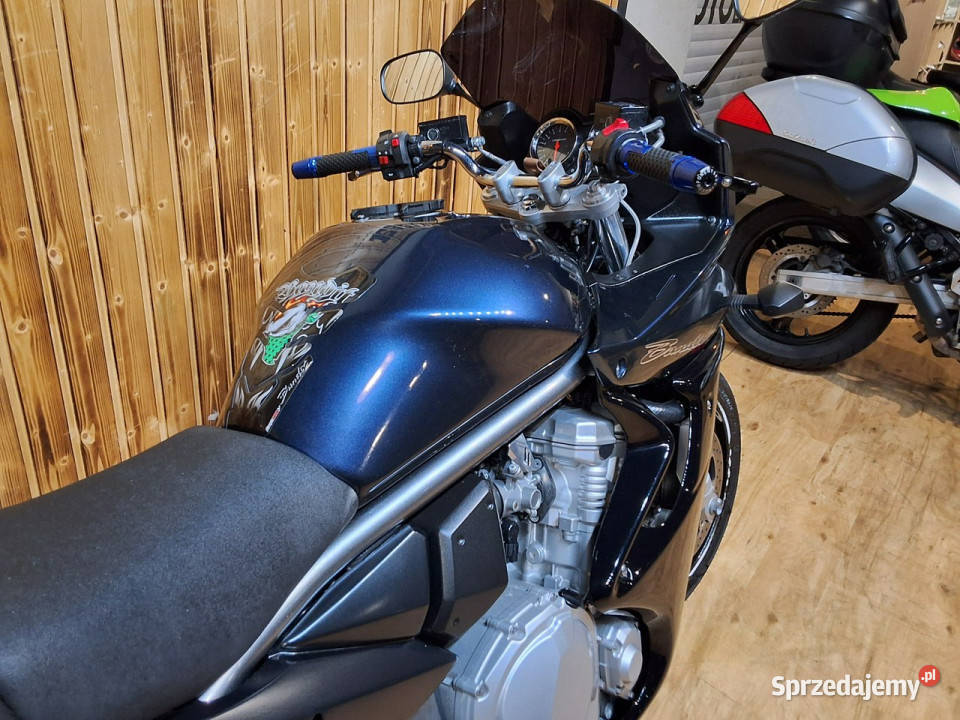 Suzuki Bandit gsf 1250 ABS bandit RATY OWIEWKA 1250cm3 wielkopolskie Stare Miasto