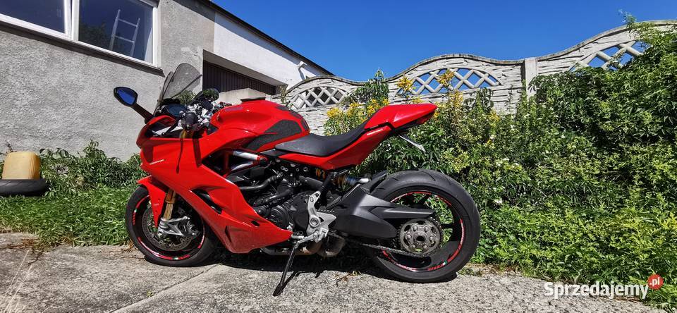 Ducati Supersport S 937 ładny Świdnica
