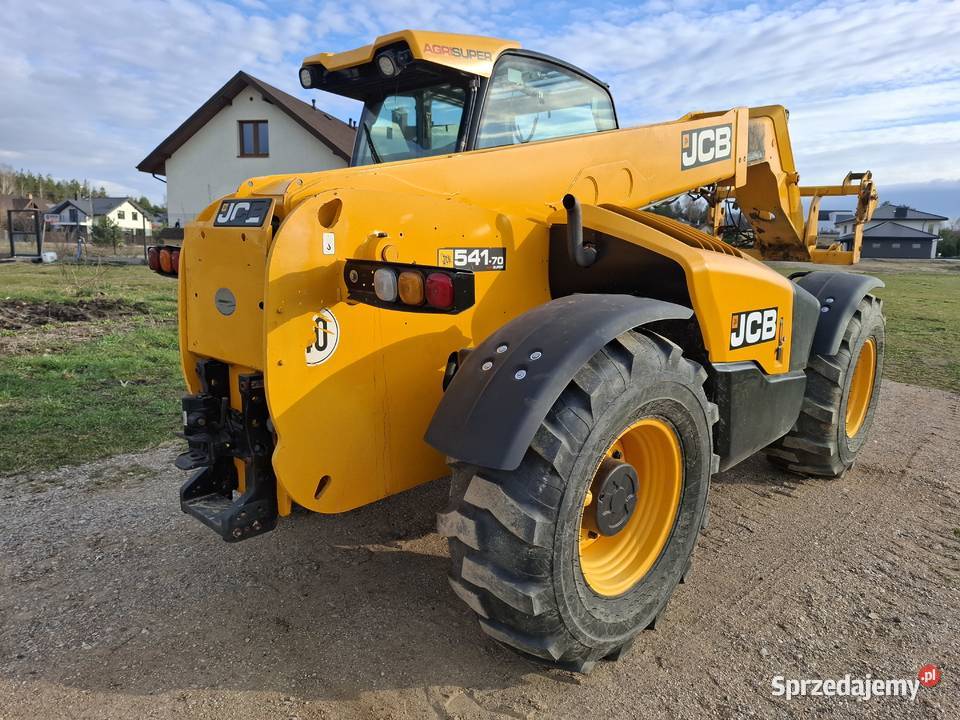 Ładowarka teleskopowa JCB 54170 Agri Super full Osowicze