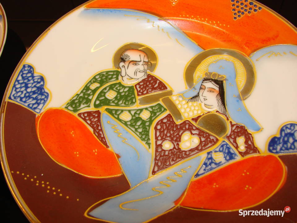 japońska porcelana Satsuma pomorskie