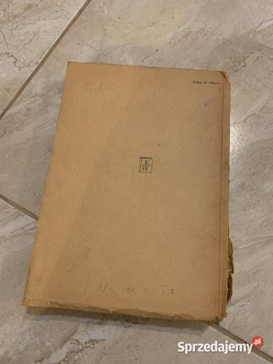 Historia trzynastu Balzac książka z 1950 r Jasło