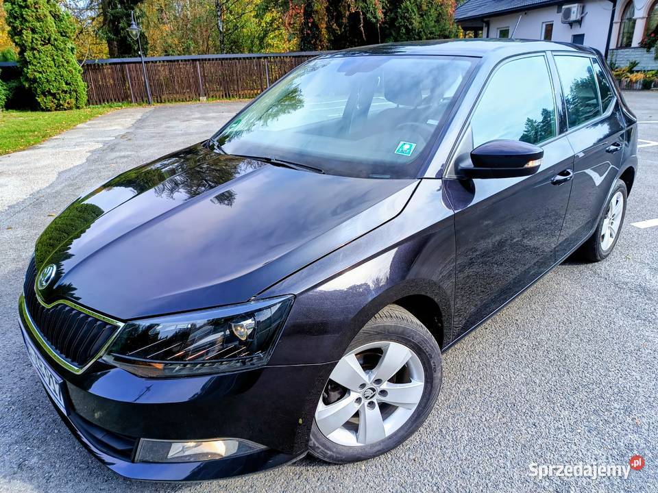 Skoda Fabia 2018 Mały Przebieg 95KM śląskie Skoczów sprzedam
