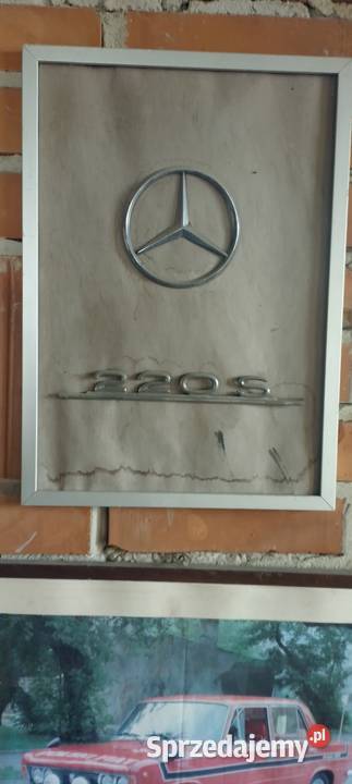 Mercedes znaczki kolekcjonerskie ponton cabrio Jarosław