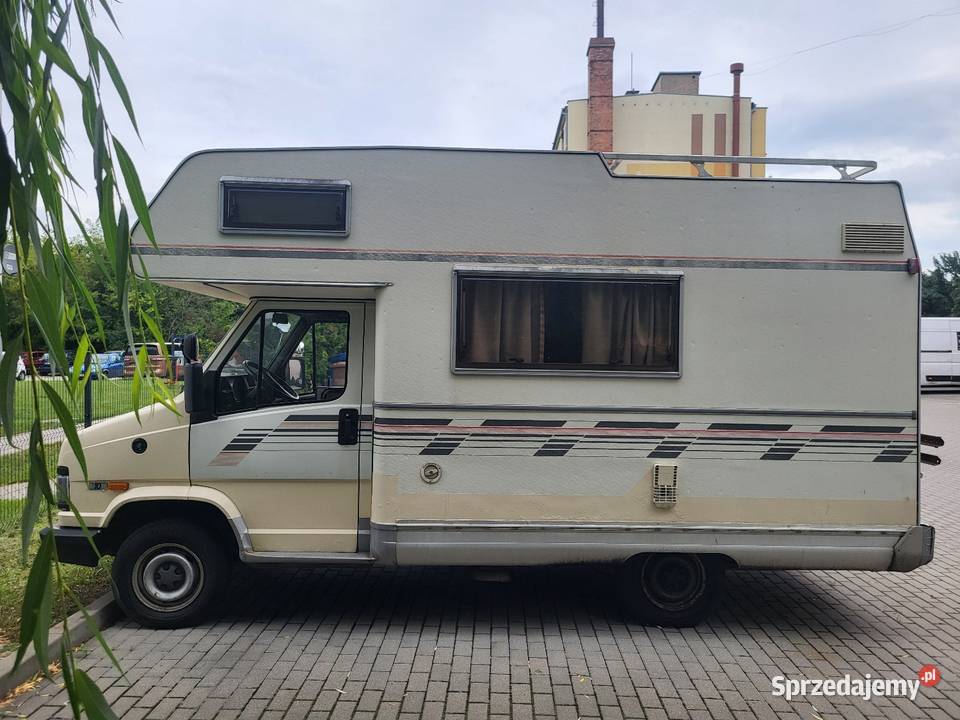 Fiat Ducato kamper kujawsko-pomorskie Mogilno