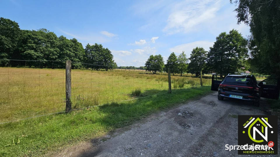 sprzedaży działki 3876m2 Kamień Pomorski