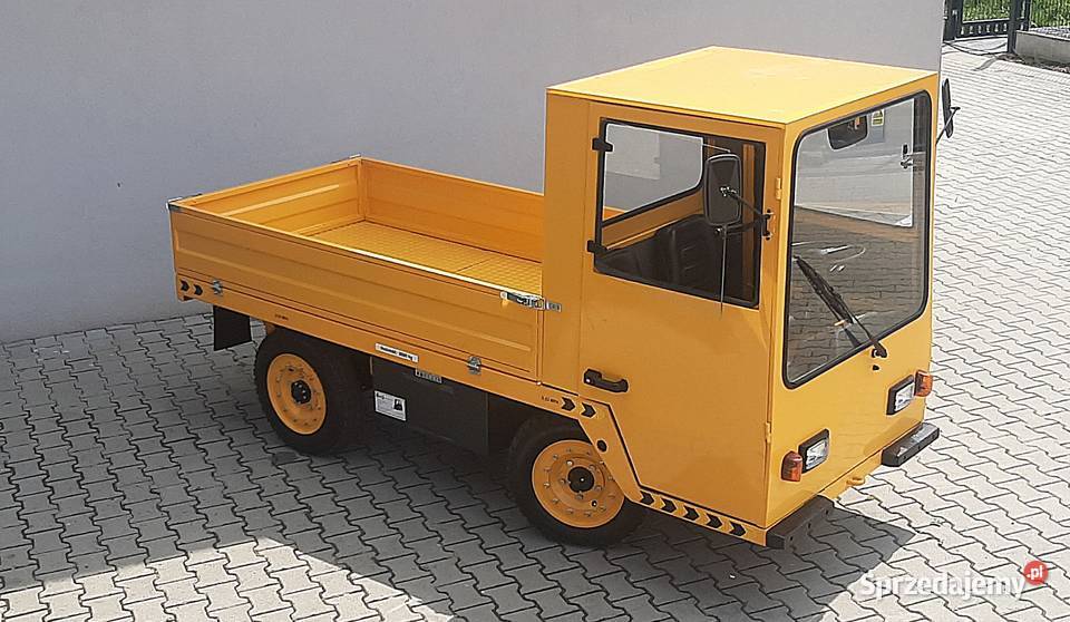 Wózek akumulatorowy WNA 1320 Wózek elektryczny Motoryzacja wielkopolskie Kalisz sprzedam