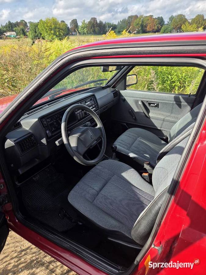 Golf 2 klasyk 16 benzyna 1991 Volkswagen Wyszków