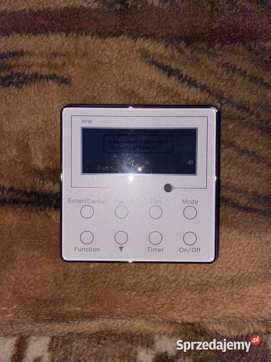 Sterownik przewodowy klimatyzatorów XK19 2 Bytom