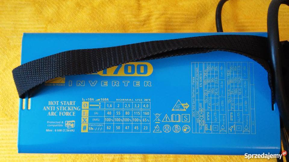 SPAWARKA INVERTOR MMA IMS1700