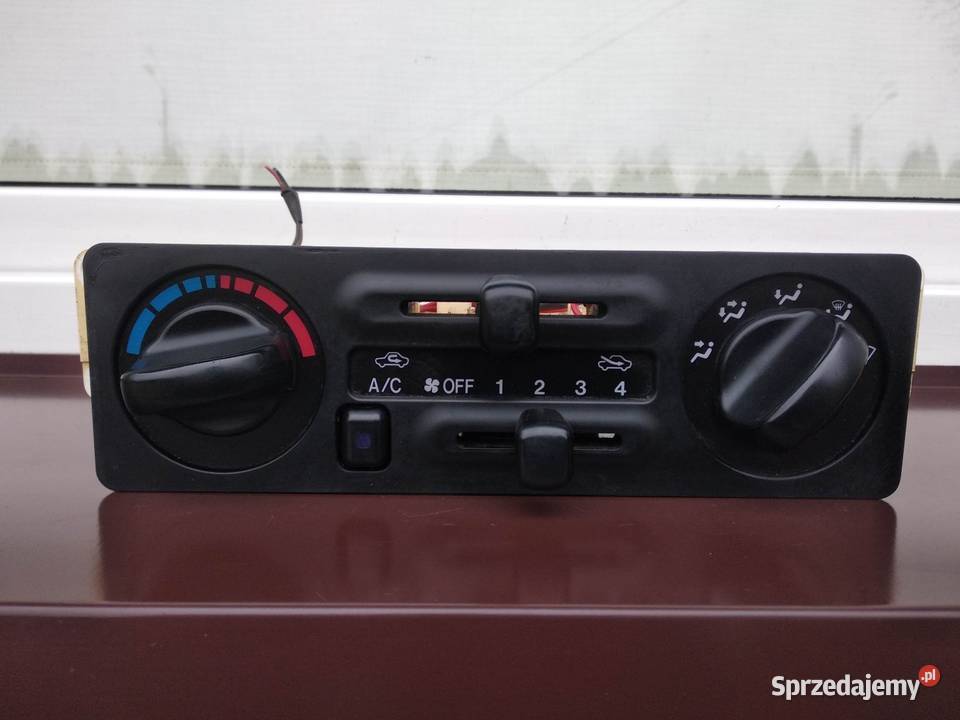 Opel Frontera B panel nawiewu klimatyzacja osobowe Wyposażenie wnętrza Sieradz