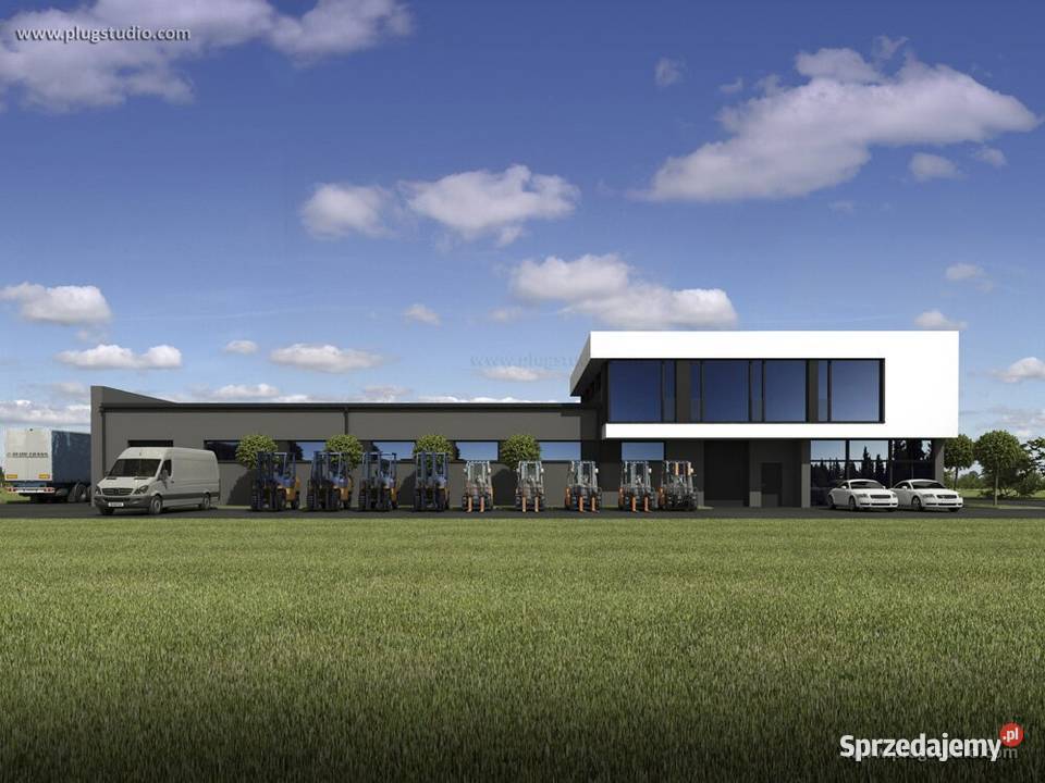 SSV7C2 PROJEKT WARSZTATU SAMOCHODOWEGO Warszawa