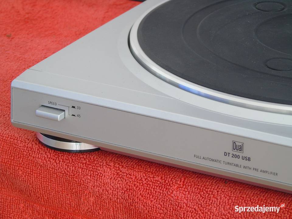 Gramofon Dual DT200 USB automat przedwzmacniacz Jasło