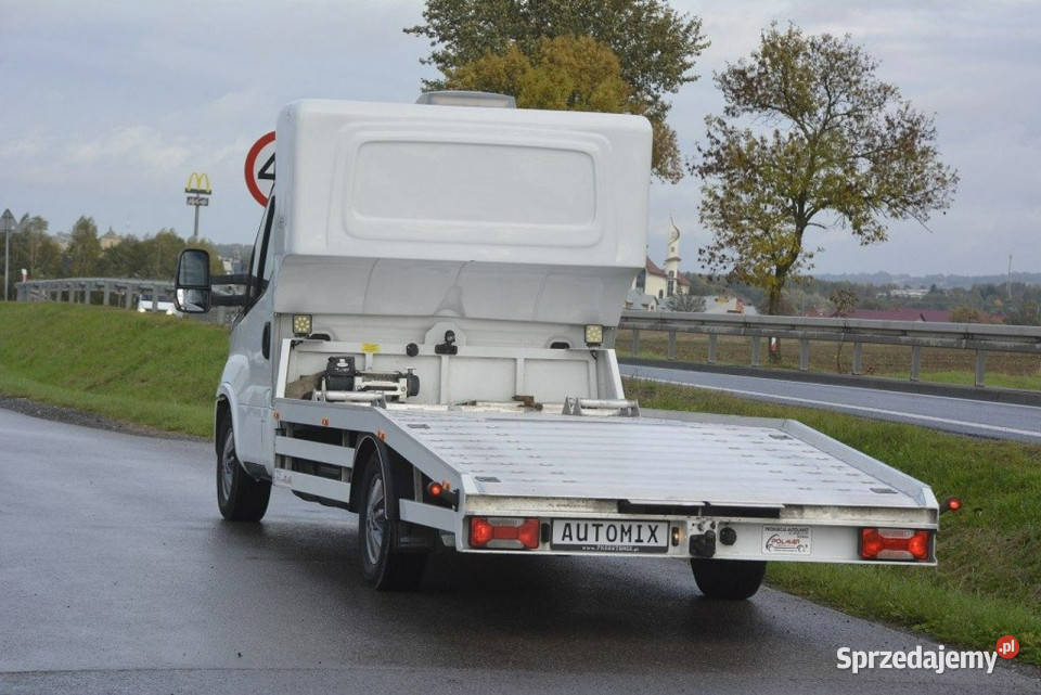 Iveco Daily 35S18 30 HPI HiMatic autolaweta Sędziszów Małopolski