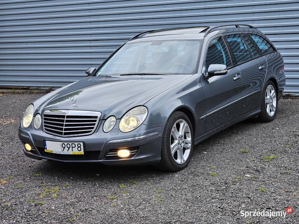 Mercedes E320CDI 224 Avangarde Mogilno