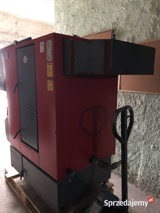 Piec na ekogroszek używany 60 kw Wolsztyn sprzedam