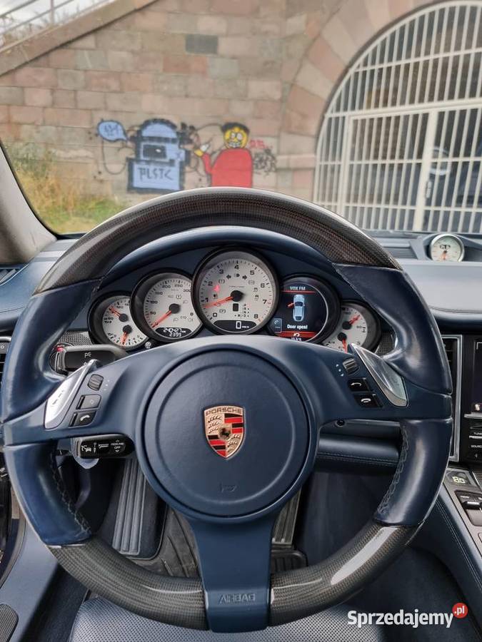 Porsche Panamera 4 36 V6 300 AWD Polski Salon 3600cm3 Białystok