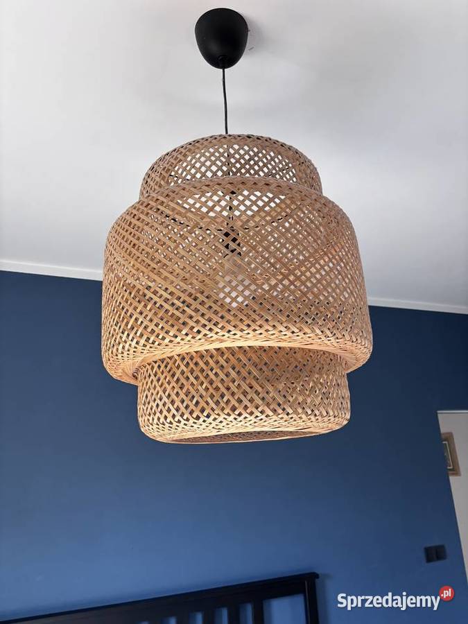 Lampa sufitowa wisząca Ikea Sinnerling