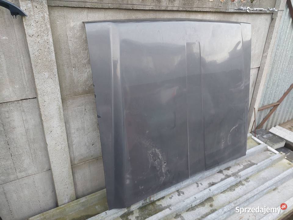 Nissan patrol y60 maska przód pokrywa silnika terenowe Gdańsk