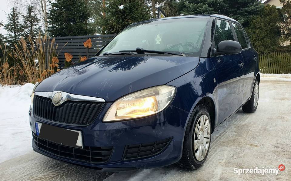 Skoda Fabia 16 tdi manualna Cyców