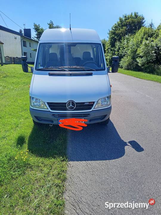 Mercedes Sprinter Brygadówka 2006r Idealny Napęd tylna oś śląskie Myszków