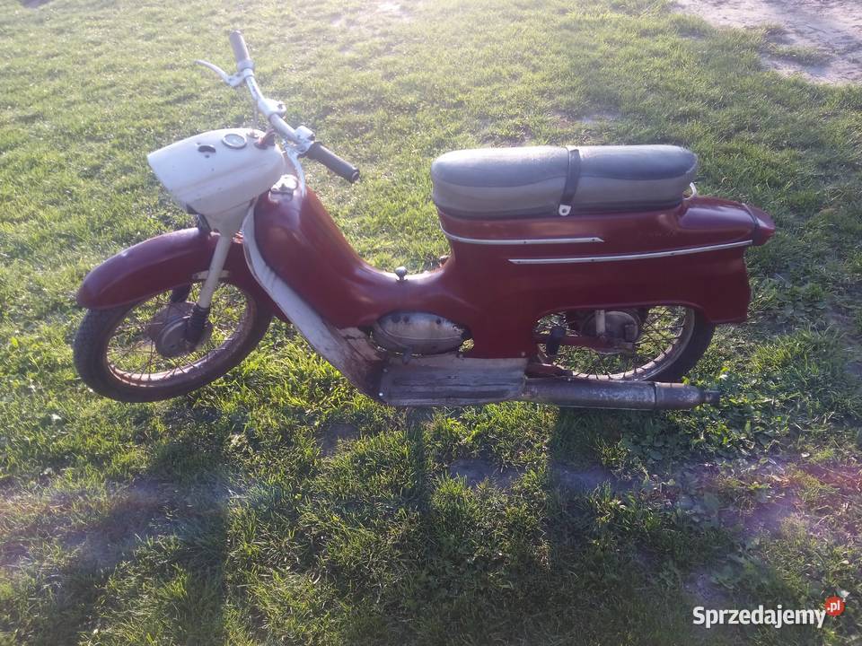 Jawa 20 1972 produkcji zarejestrowana Poddębice