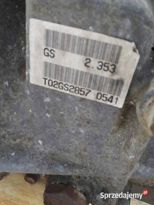 DYFERENCJAŁ 2353 T02GS2857 Peugeot 4007 I świętokrzyskie sprzedam