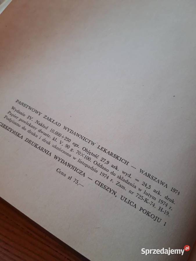 Rozpoznawanie chorób serca Aleksandrow Wysznacka sprzedam