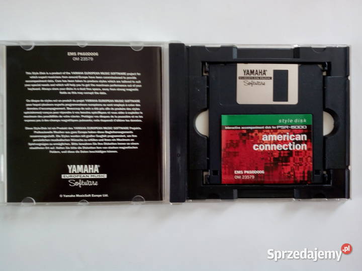 Yamaha PSR 6000 Style disk