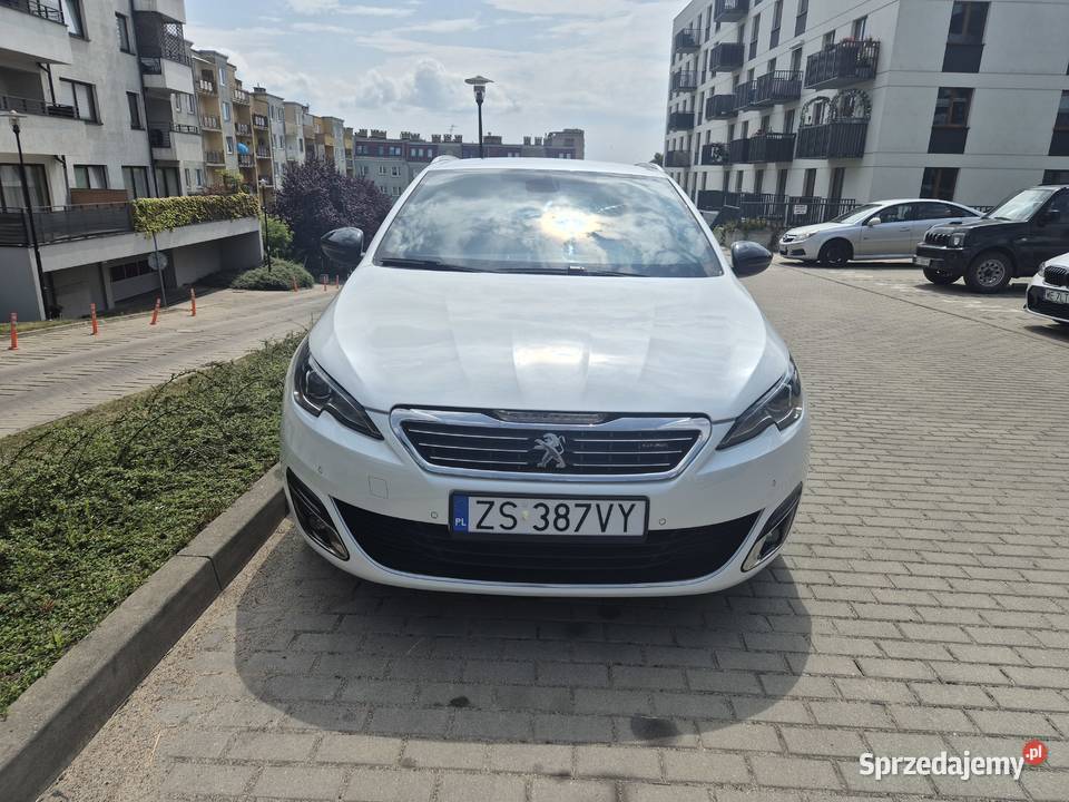 Peugeot 308 GT Line 20 HDI kombi manualna Szczecin