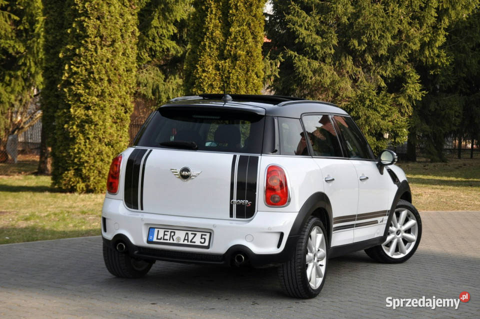 Mini Countryman tempomat Ostrów Mazowiecka