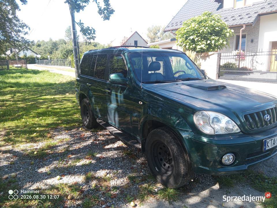 Sprzedam Hyundai Terracan 29crdi Brzesko