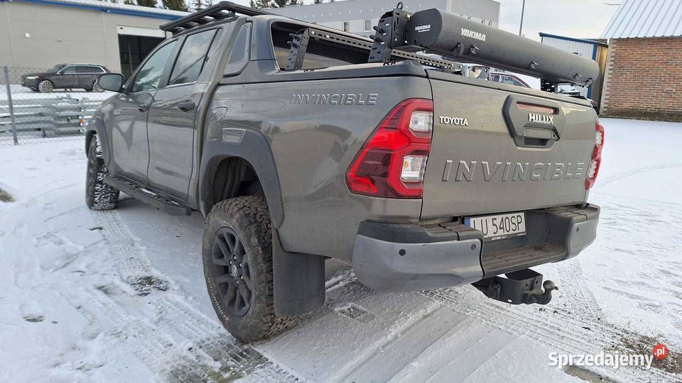 Toyota Hilux 2021 uszkodzona diesel Lublin