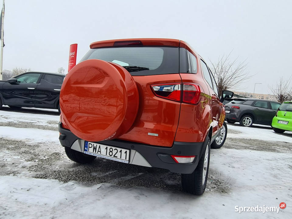 Ford EcoSport Klimatronik PDC Wolne Ręce Sensory lakier metallic Wągrowiec sprzedam