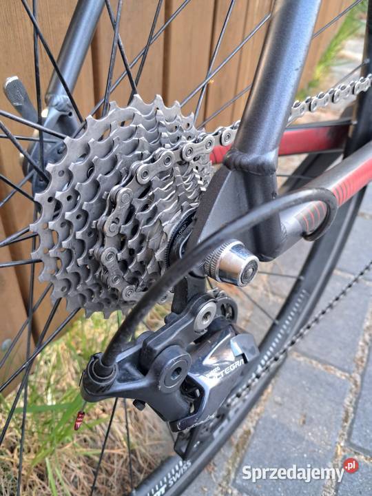 Centurion Hyperdrive 58 Ultegra DT Swiss Straszyn