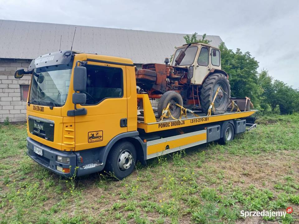 Man Tgl 12220 Atego 240 Płyta Platforma Dąbrówka Duża