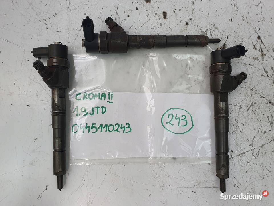 WTRYSKIWACZ Opel Vectra C Signum Zafira B 19 Chełm