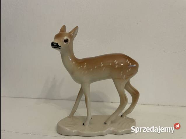 Chodzież stara figurka sarenki Figurki i rzeźby Łódź