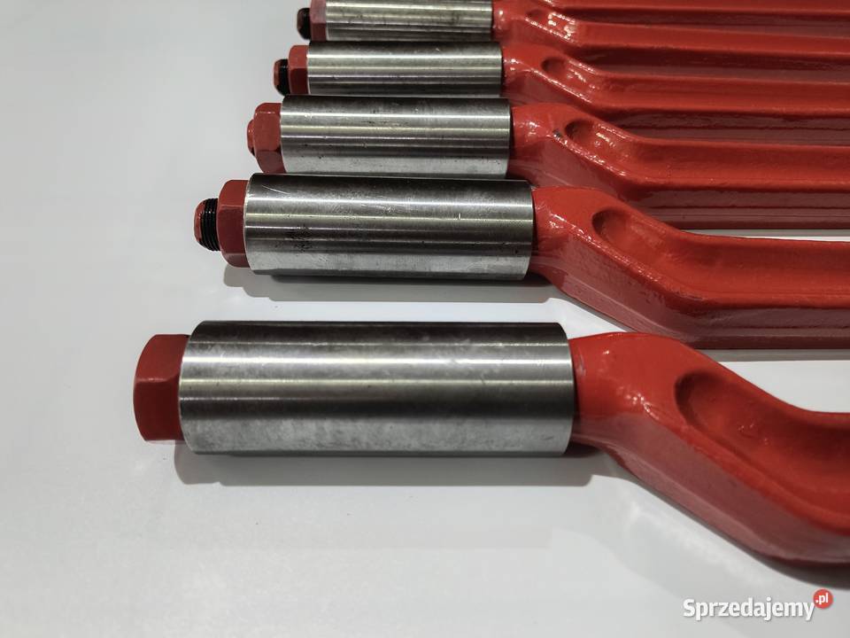 Zestaw 8 x Ząb Ładowacz 880 mm Chwytaka Widły