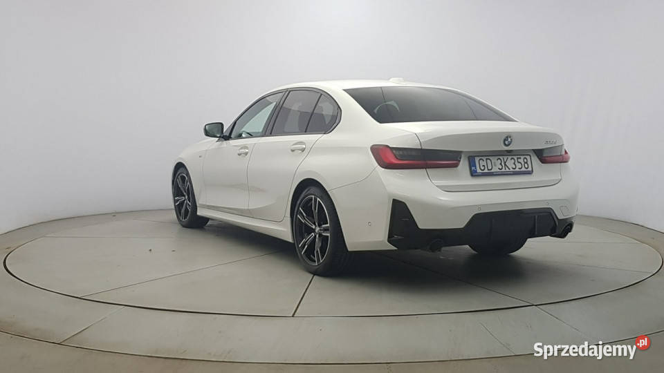 BMW 318 318d mHEV Sport Z Polskiego Salonu kurtyny powietrzne mazowieckie