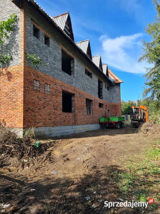 USŁUGI MASZYNAMI BUDOWLANYMI I OGRODNICZYMI Karczowanie i usuwanie drzew Kraków