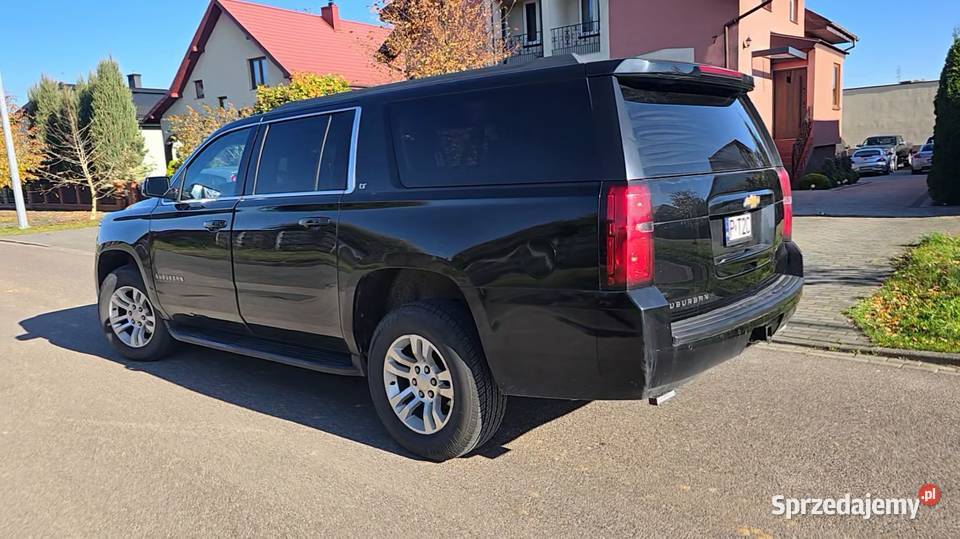 Chevrolet Suburban LT 53 4x4 2016