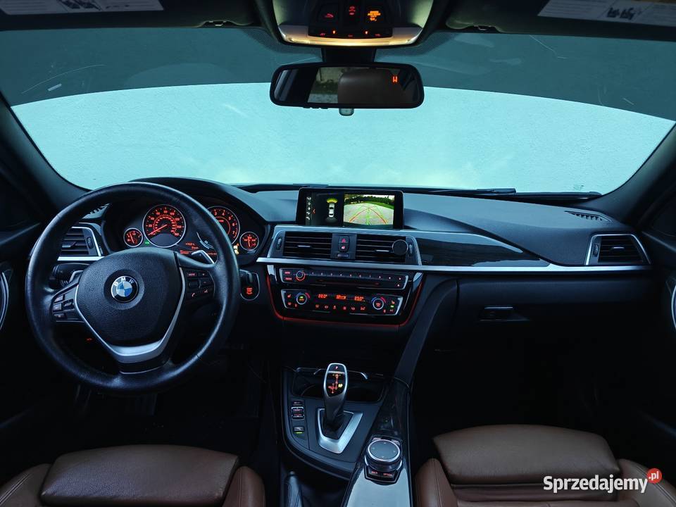 BMW F30 LCI 330i xDrive 252 M Pakiet ZF8HP B48 regulowane zawieszenie Łańcut