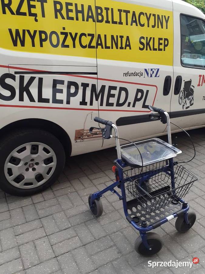 Chodzik Rehabilitacyjny 4 kołowy Nowy Warszawa
