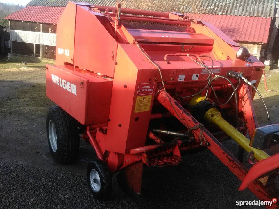 PRASA ROLUJACA WELGER RP 12